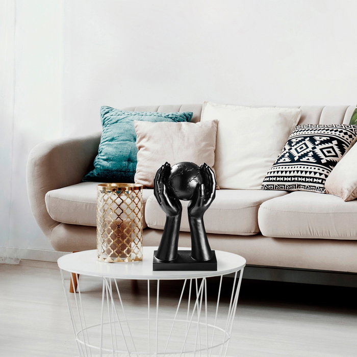 Aberto Design Global - 4 Objeto Decorativo Negro